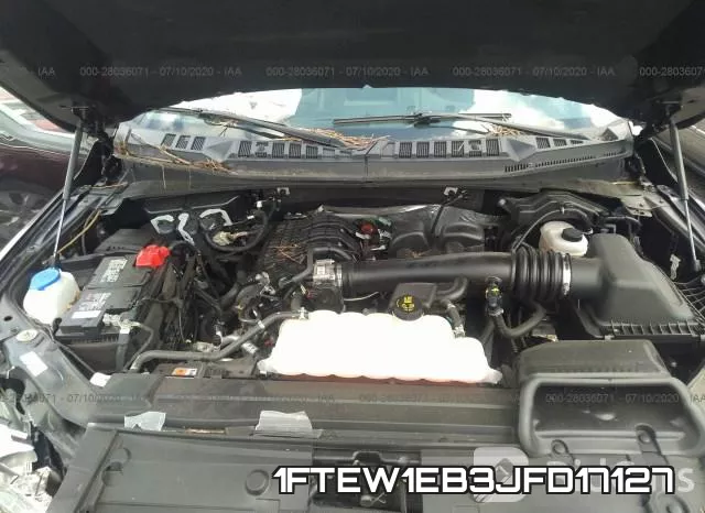 1FTEW1EB3JFD17127 фото 2