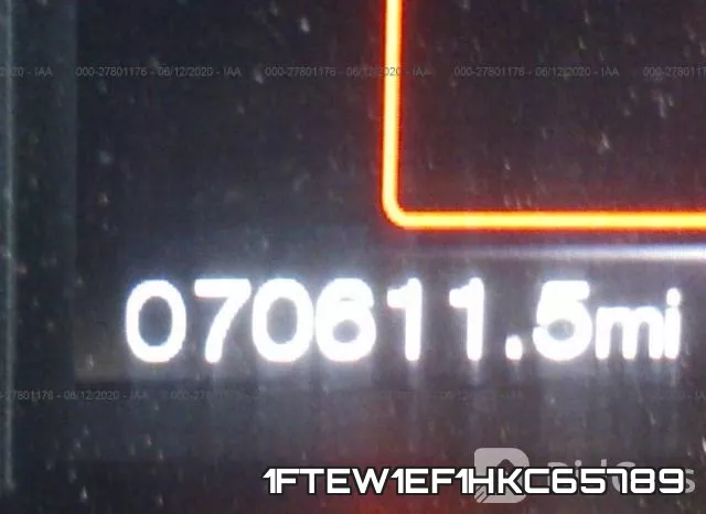 1FTEW1EF1HKC65789 фото 8
