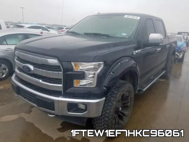 1FTEW1EF7HKC96061 фото 3