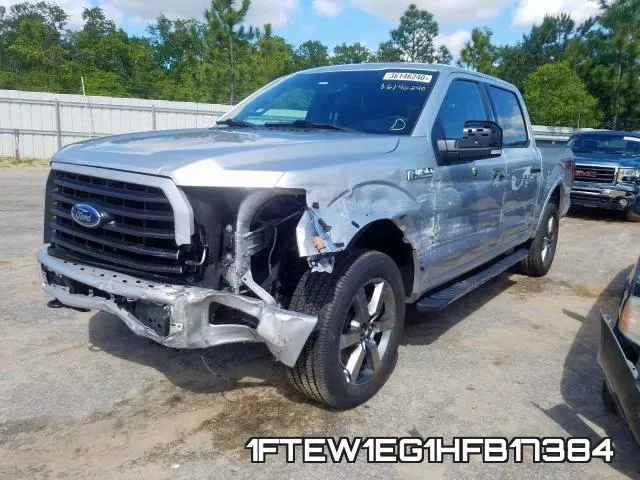 1FTEW1EG1HFB17384 фото 3
