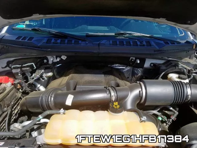 1FTEW1EG1HFB17384 фото 8