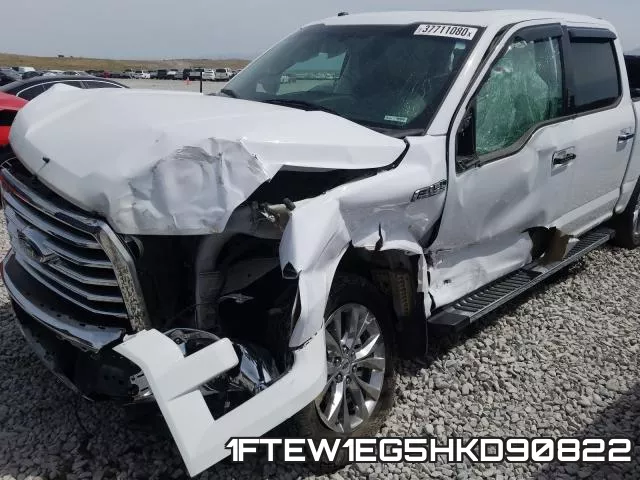 1FTEW1EG5HKD90822 фото 2