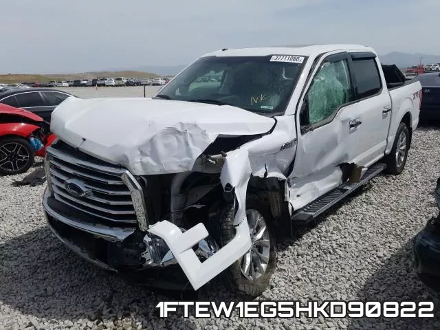 1FTEW1EG5HKD90822 фото 3