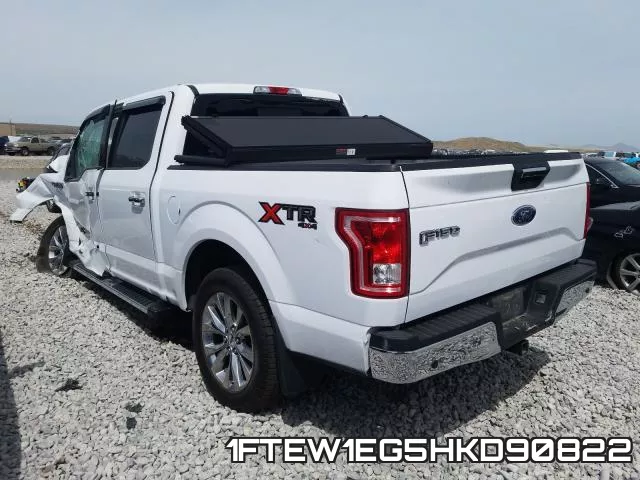 1FTEW1EG5HKD90822 фото 4