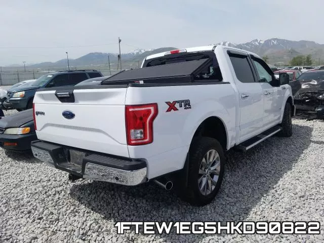 1FTEW1EG5HKD90822 фото 5