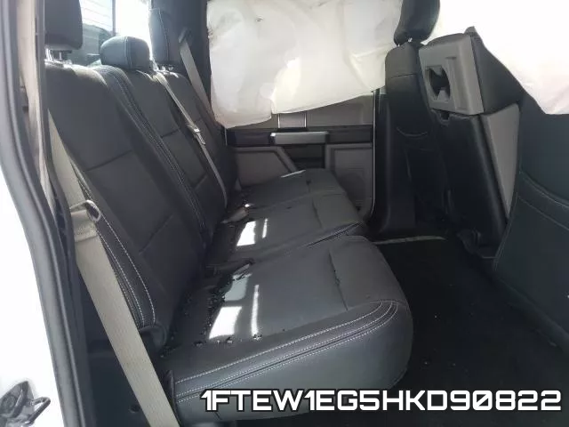 1FTEW1EG5HKD90822 фото 7