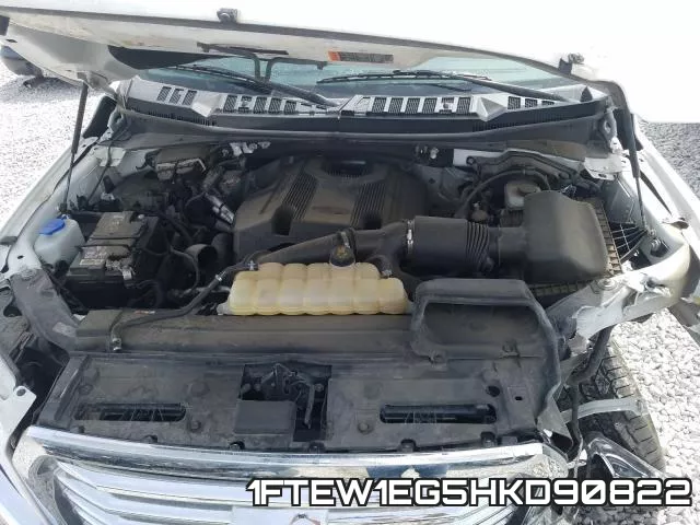 1FTEW1EG5HKD90822 фото 8