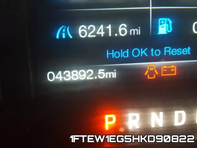 1FTEW1EG5HKD90822 фото 9