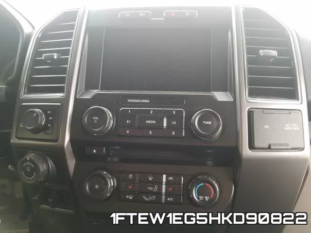 1FTEW1EG5HKD90822 фото 10