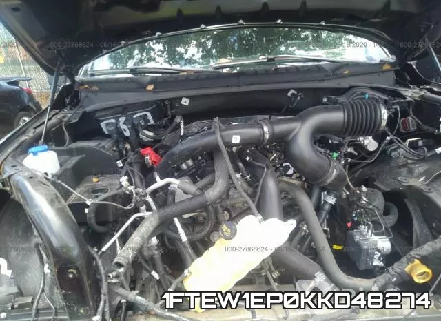 1FTEW1EP0KKD48274 фото 2