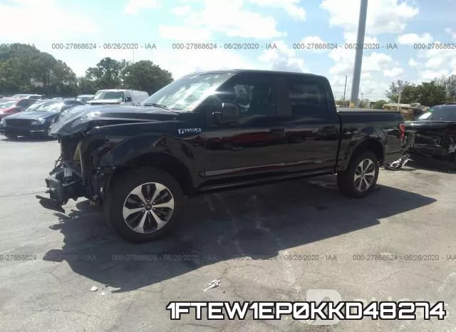 1FTEW1EP0KKD48274 фото 3