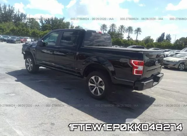 1FTEW1EP0KKD48274 фото 4