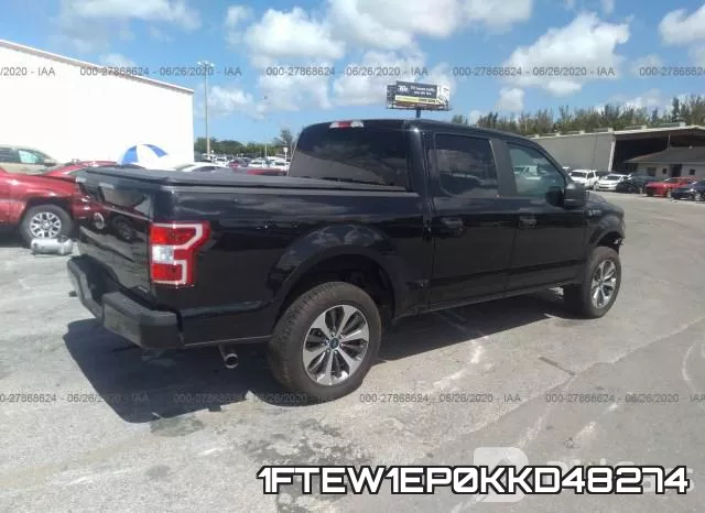 1FTEW1EP0KKD48274 фото 5