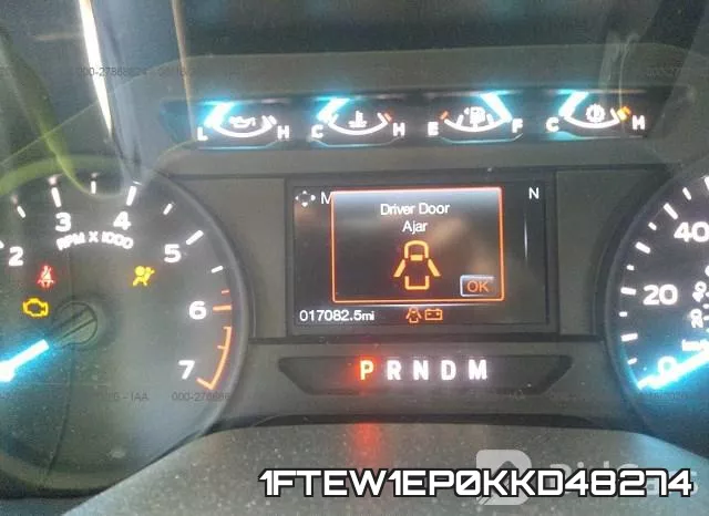 1FTEW1EP0KKD48274 фото 8