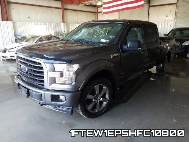 1FTEW1EP5HFC10800 фото 3