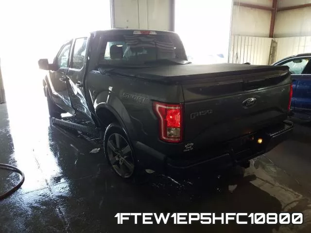 1FTEW1EP5HFC10800 фото 4