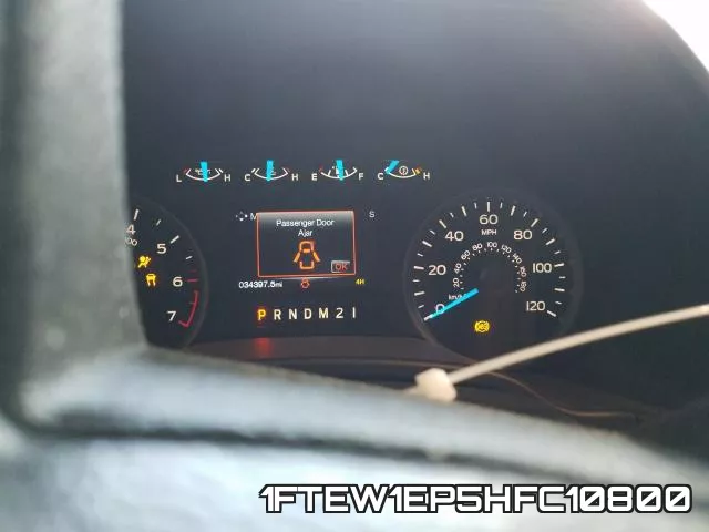 1FTEW1EP5HFC10800 фото 9