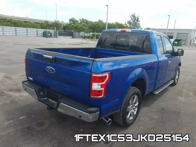 1FTEX1C53JKD25164 фото 5