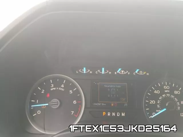 1FTEX1C53JKD25164 фото 9
