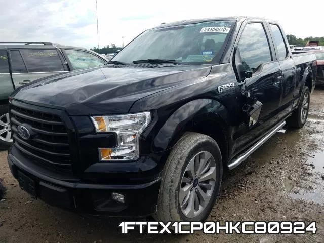 1FTEX1CP0HKC80924 фото 3