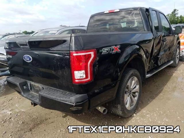 1FTEX1CP0HKC80924 фото 5