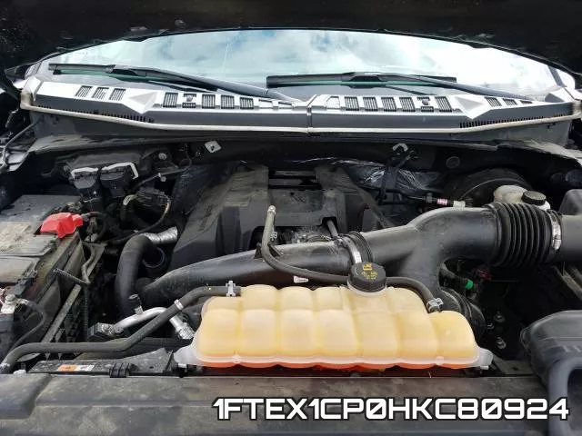 1FTEX1CP0HKC80924 фото 8