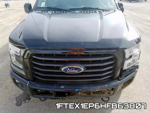 1FTEX1EP6HFB63807 фото 8