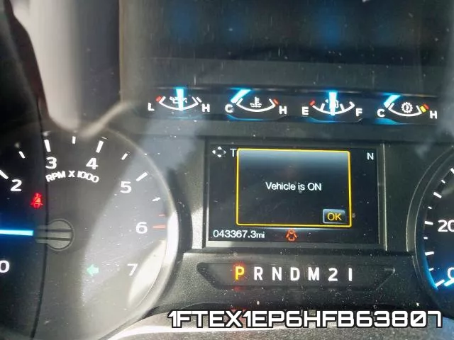 1FTEX1EP6HFB63807 фото 9