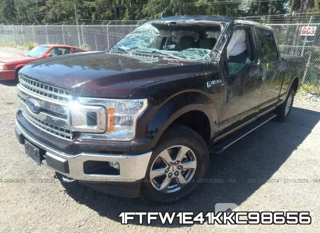 1FTFW1E41KKC98656 фото 3