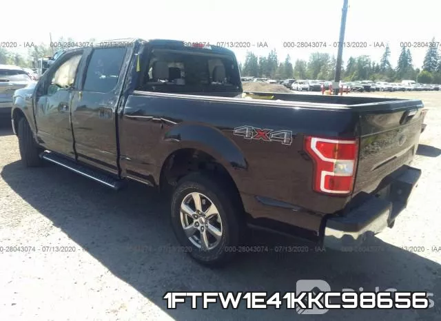 1FTFW1E41KKC98656 фото 4
