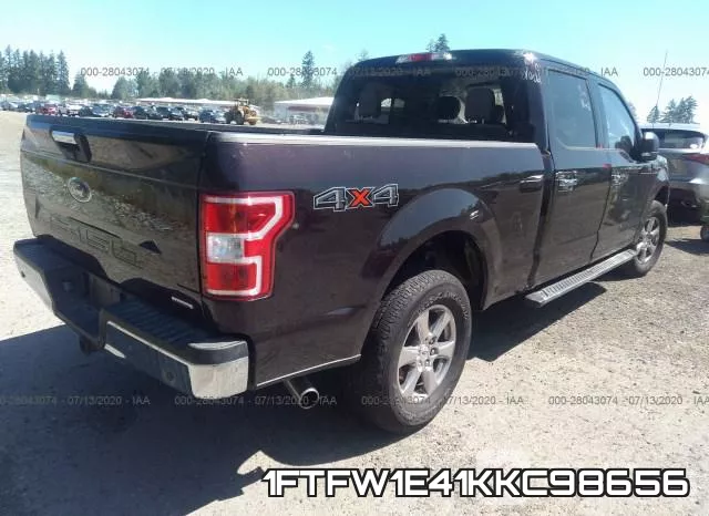 1FTFW1E41KKC98656 фото 5