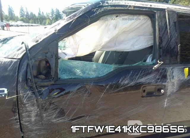 1FTFW1E41KKC98656 фото 7
