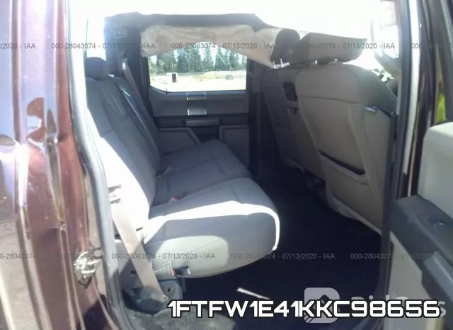 1FTFW1E41KKC98656 фото 9