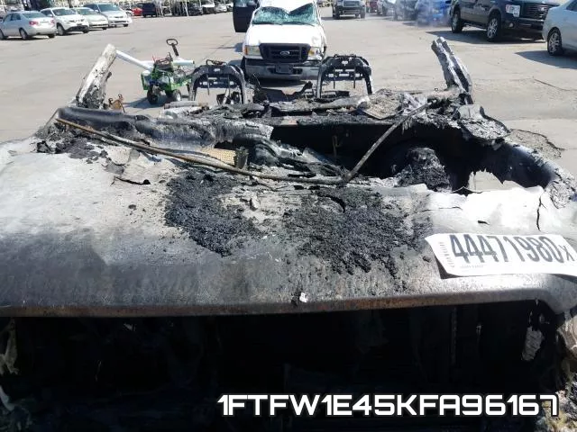 1FTFW1E45KFA96167 фото 8