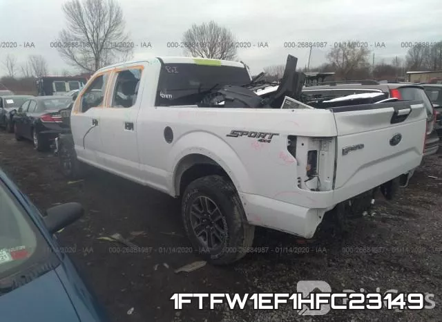 1FTFW1EF1HFC23149 фото 4