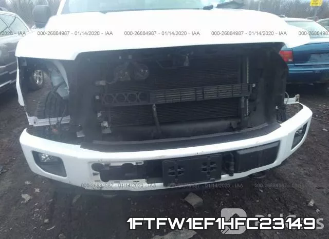 1FTFW1EF1HFC23149 фото 7