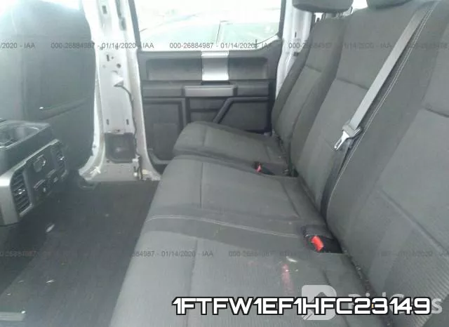 1FTFW1EF1HFC23149 фото 9