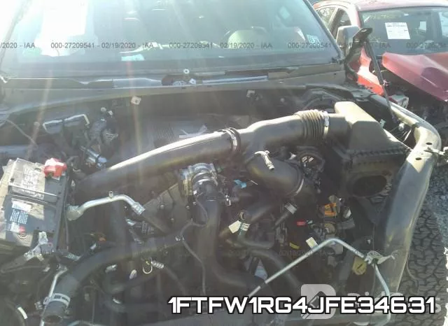 1FTFW1RG4JFE34631 фото 2