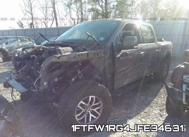 1FTFW1RG4JFE34631 фото 3