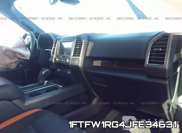 1FTFW1RG4JFE34631 фото 6