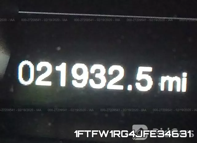 1FTFW1RG4JFE34631 фото 8