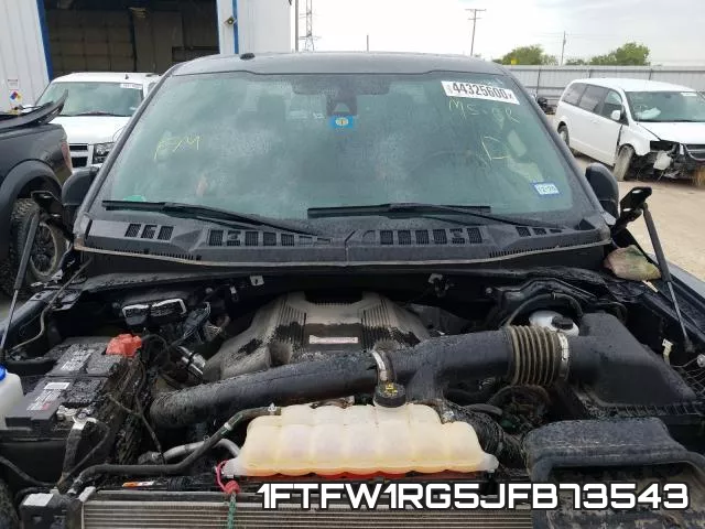 1FTFW1RG5JFB73543 фото 8