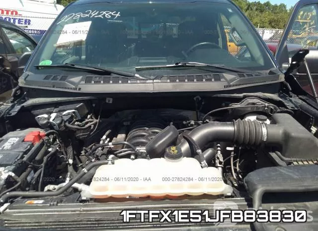 1FTFX1E51JFB83830 фото 2