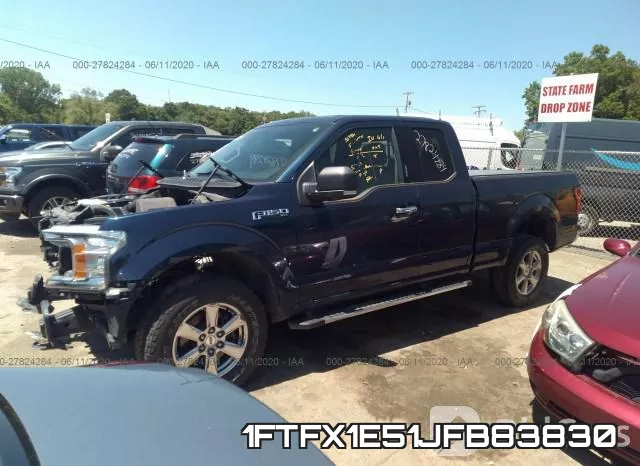 1FTFX1E51JFB83830 фото 3