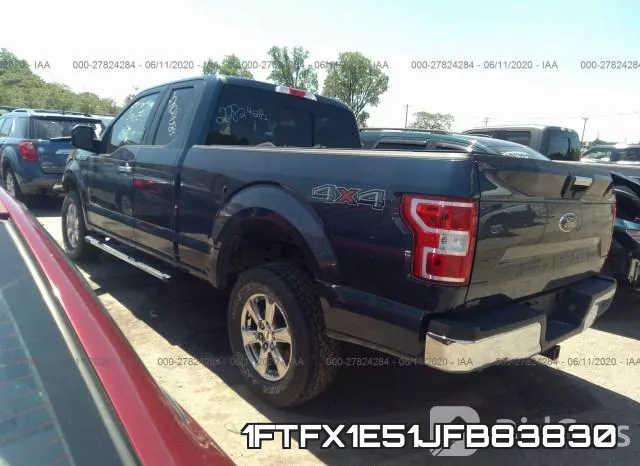 1FTFX1E51JFB83830 фото 4