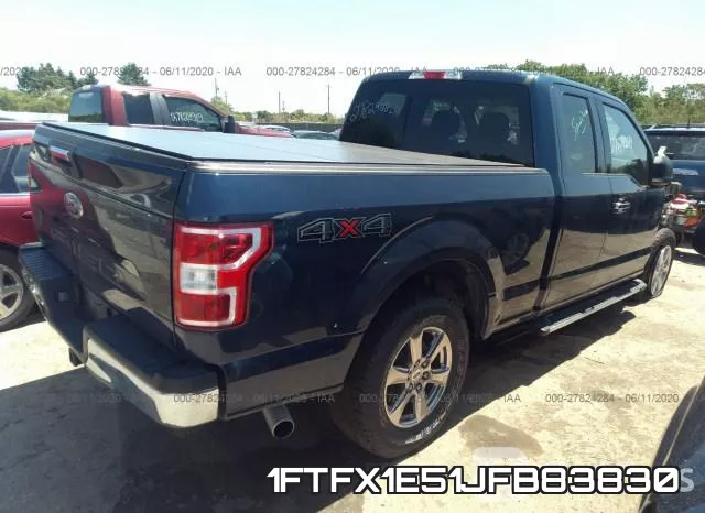 1FTFX1E51JFB83830 фото 5