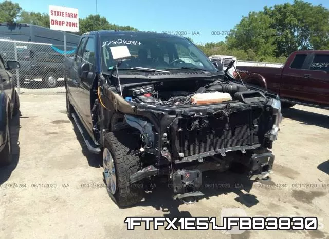 1FTFX1E51JFB83830 фото 7