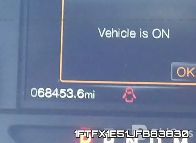 1FTFX1E51JFB83830 фото 8