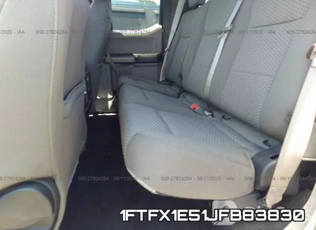 1FTFX1E51JFB83830 фото 9
