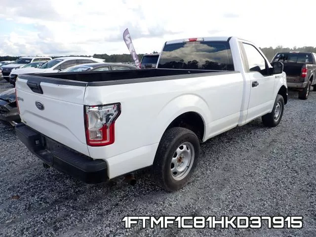 1FTMF1C81HKD37915 фото 5